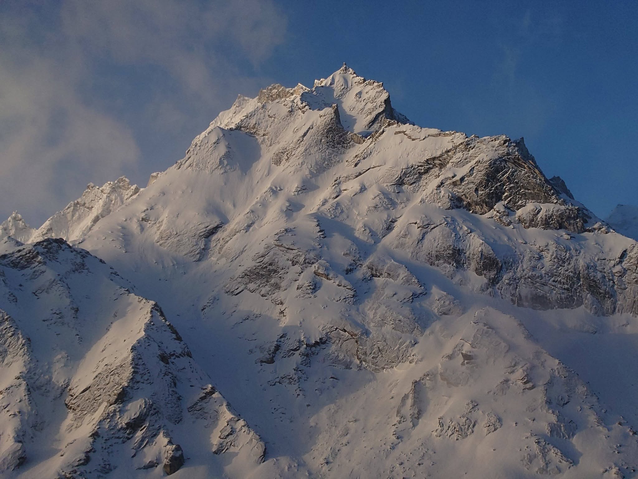 Larke Peak Climbing(6,249m/20,502ft)-18 Days