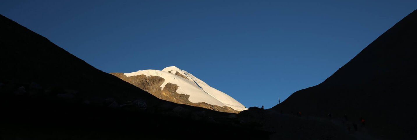 2hours Mom Tubxporn - Thorong Peak Climbing (6,144m) - The peak near Thorong-la Pass- Annapurna