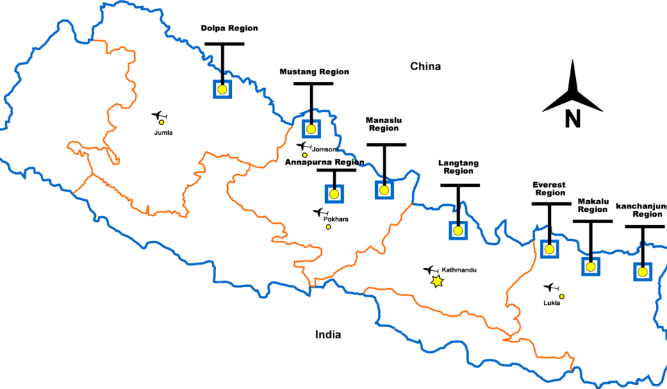 Trekking Region in Nepal