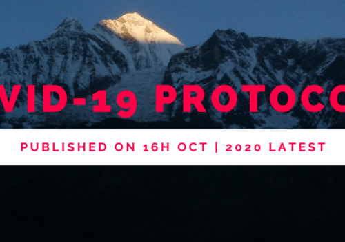 COVID-19 Protocols tourist must follow to come to Nepal