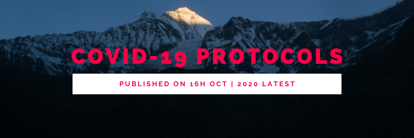 COVID-19 Protocols tourist must follow to come to Nepal