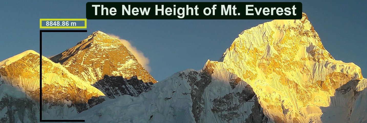 new-height-of-mt-everest