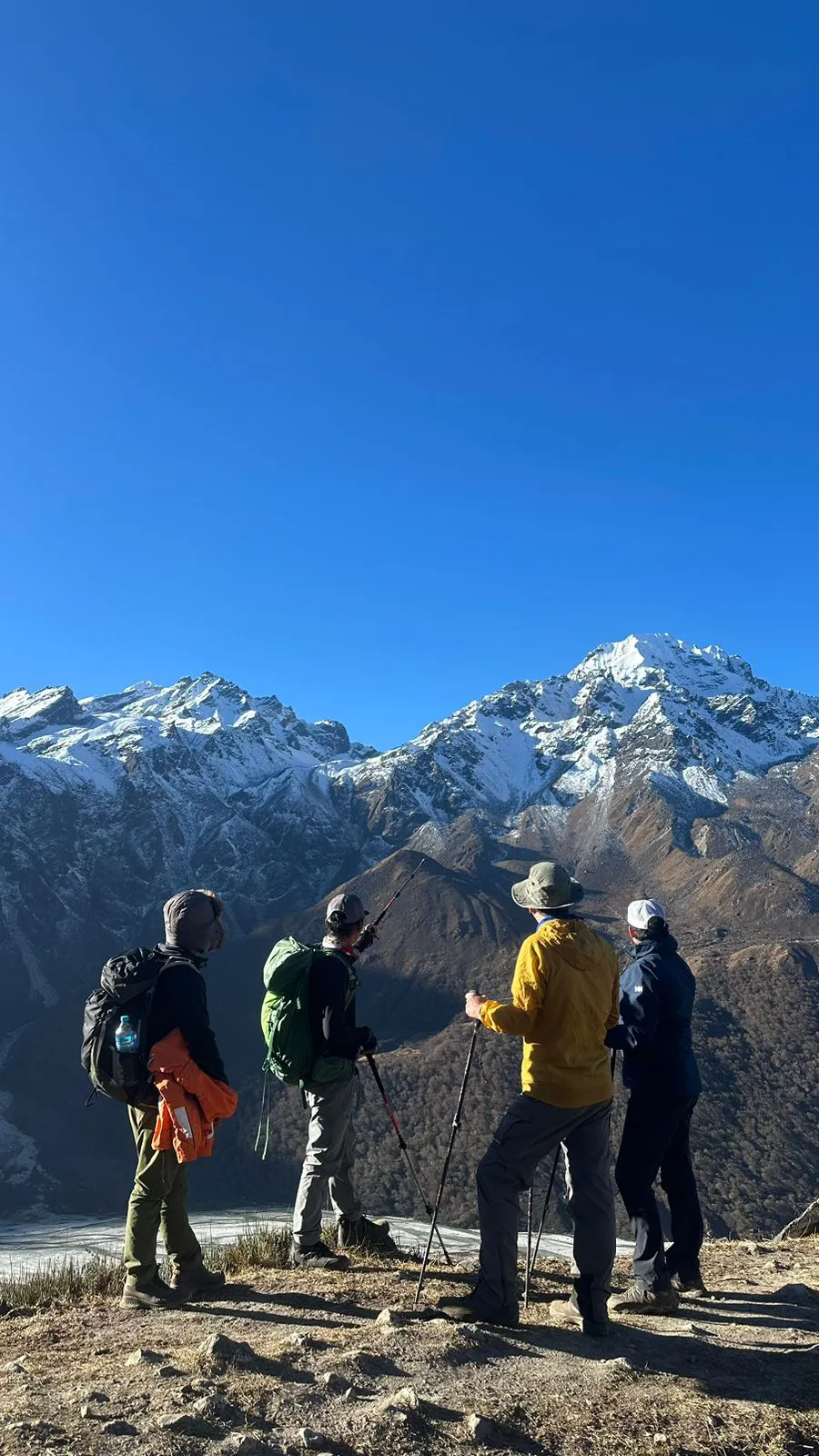 Langtang with Gosaikunda Lake Trek -15 Days