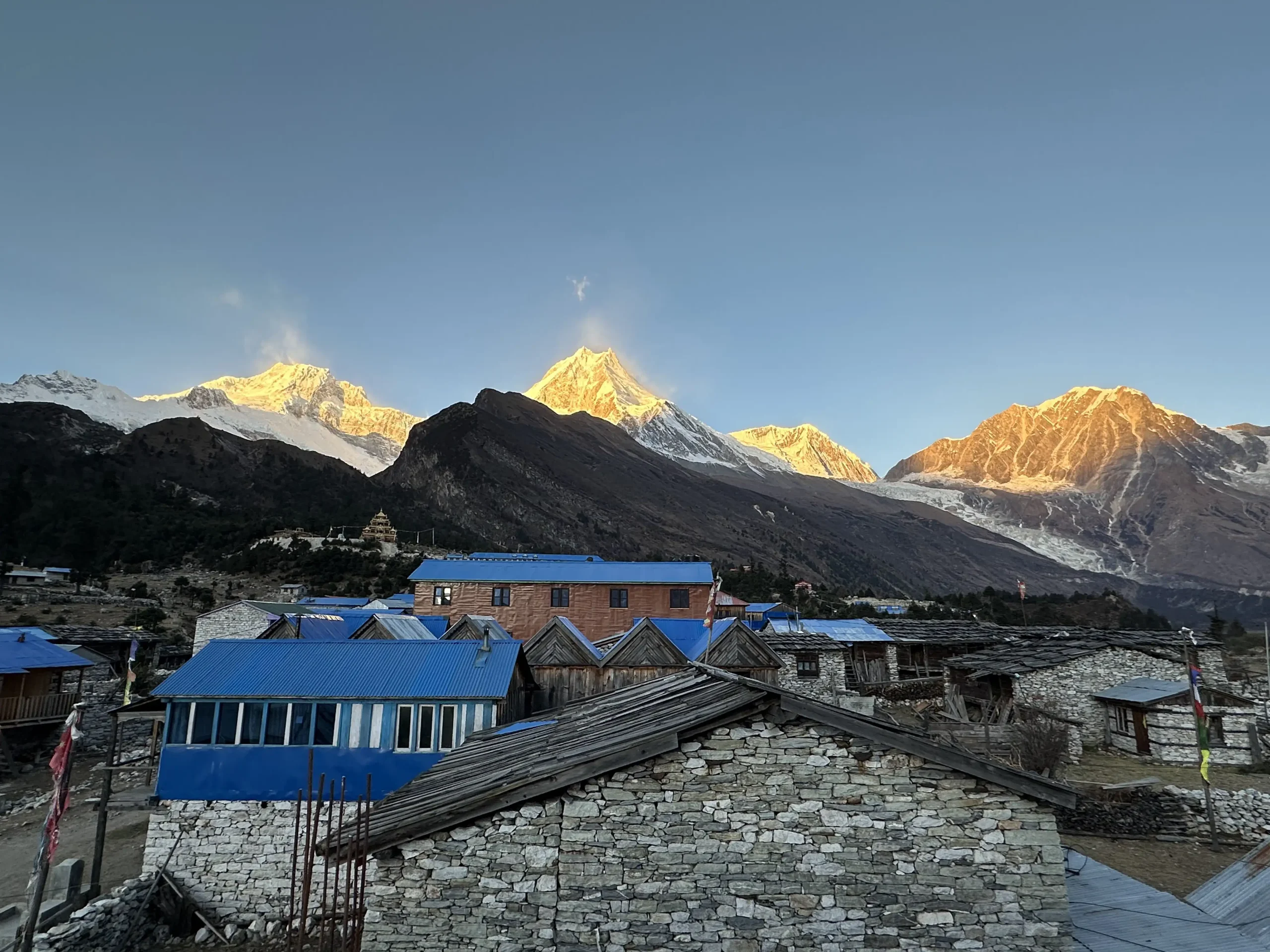 Manaslu & Tsum Valley Trek- 24 Days
